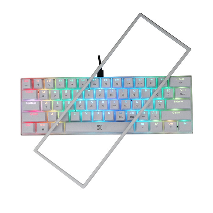 [BestSeller] Komic Mechanical Hotswap Gaming Keyboard 60% / 61 Keys RGB KG-KM610