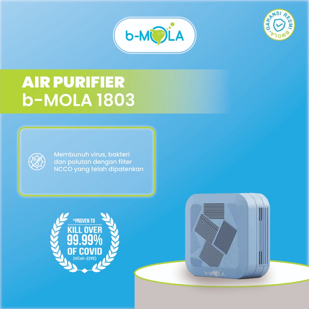 b-MOLA Air Purifier 1803