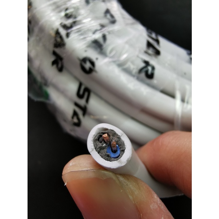 JTTOP" KABEL NYM 2X1.5 AKKO KABEL TUNGGAL NYM 2X1.5 KABEL LISTRIK NYM 2X1.5