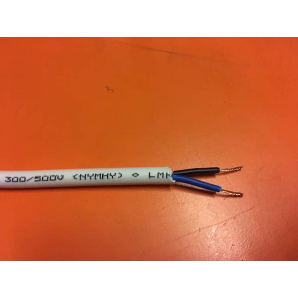 JTTOP" KABEL NYMHY 2X0,75 EXTRANA / KABEL 2 X 0,75 SERABUT / KABEL SERABUT