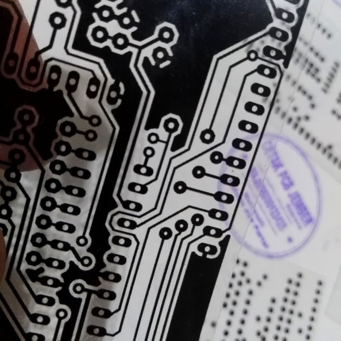 

(Expert) Plastik film F4 khusus printer laserjet untuk sablon, stempel, masking