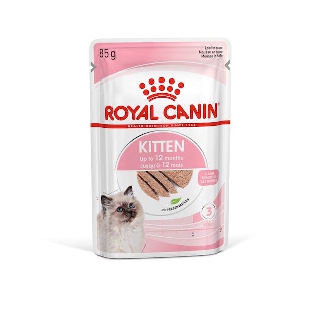 ROYAL CANIN KITTEN INSTINCTIVE/ROYAL CANIN WETFOOD KITTEN/MAKANAN BASAH KUCING BAGUS