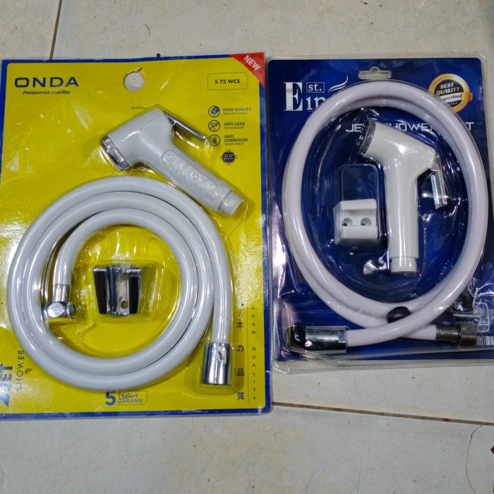 jet shower toilet set Onda / jet shower toilet set Einer