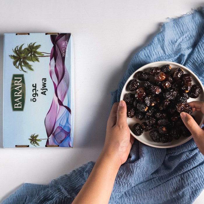 

Kurma Barari Ajwa 1Kg Saudi Arabia