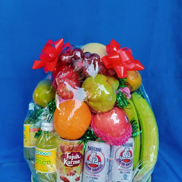

Parcel Buah Mix Bearbrand & You C1000 & Susu Kurma