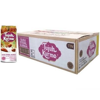 

Susu Tujuh Kurma Steril 189Ml 1 Dus / Karton Isi 12
