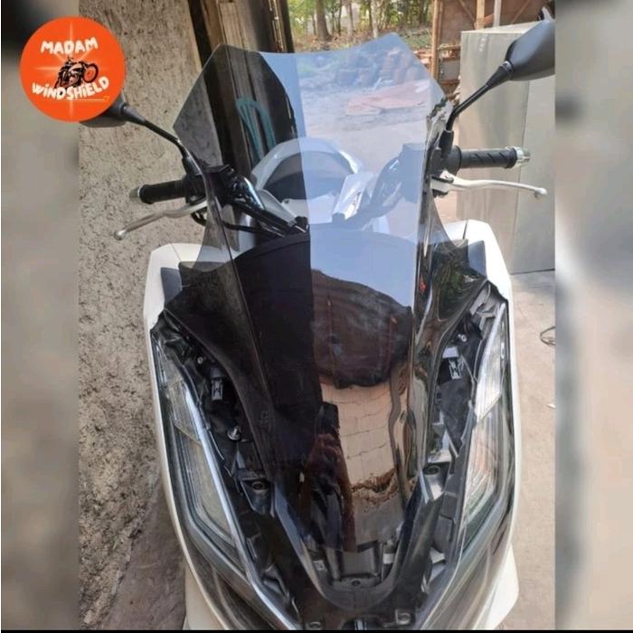 visor pcx 160 batman panjang /tinggi Motor