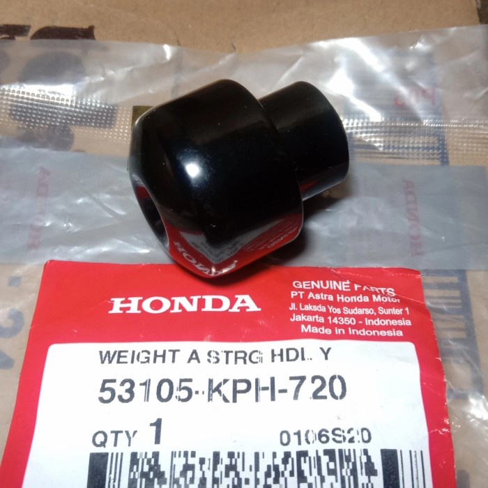 balancer bandul jalu stang stir honda karisma supra x 125 ori AHM