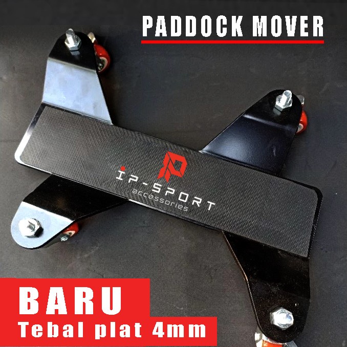 Paddock Moving paddock Geser paddock Mover universal Paddock untuk semua motor bebek dan matic