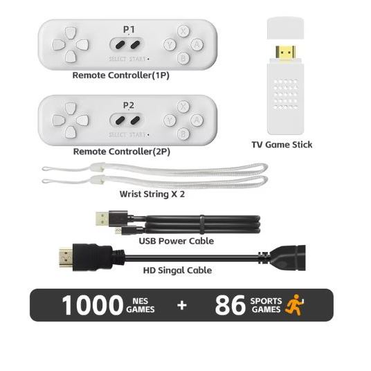 DATA FROG Y2 Fit TV Game Console Interactive Somatosensory Wireless 4K Konsol Game Penginderaan