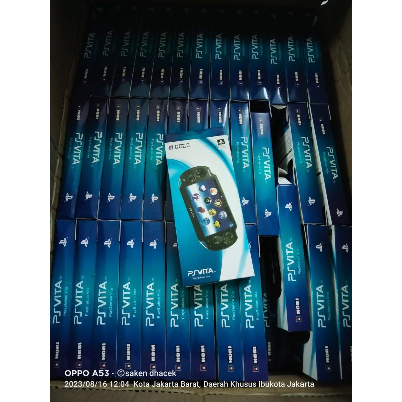 CRISTAL CASE PS VITA SLIM /MIKA PS VITA SLIM - Putih -new