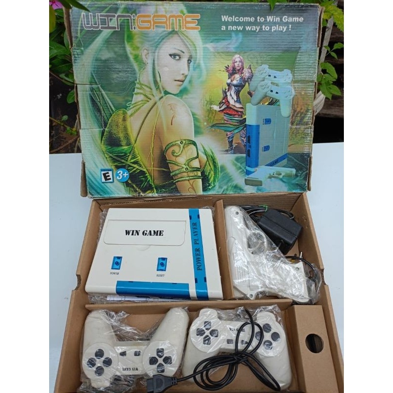 WIN GAME mesin console tv nantendo nes, mainnan anak anak, Game jadul claasic retro. -new