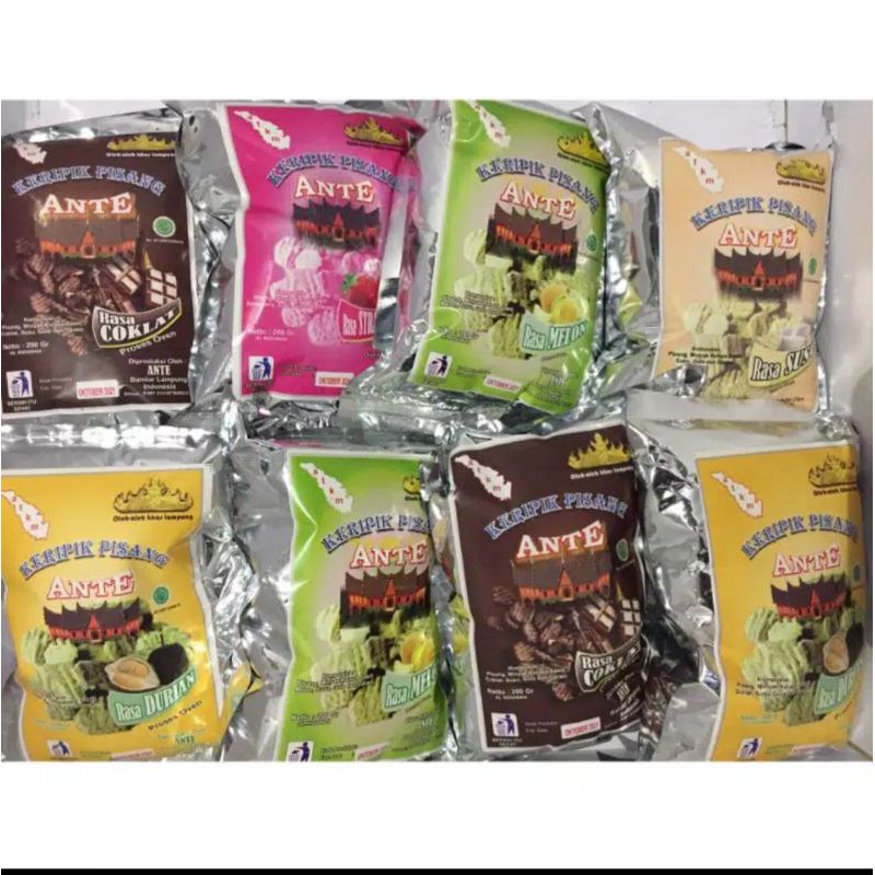 

A Keripik Pisang Coklat Ante Lampung