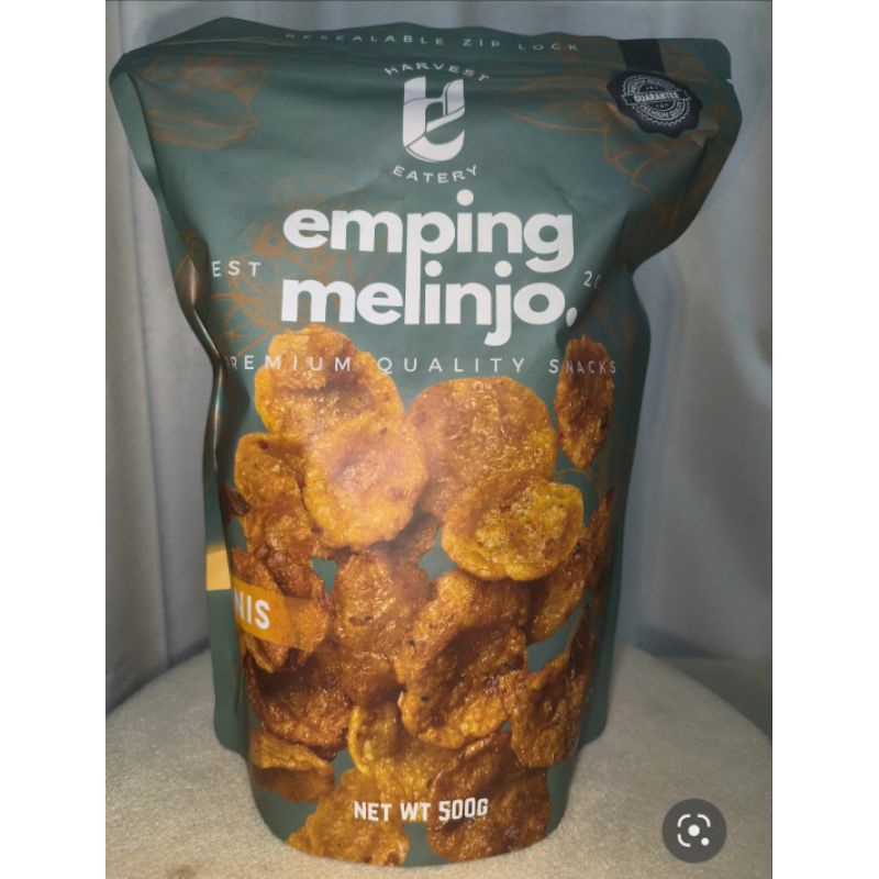 

A Emping Melinjo Harvest Eatery Manis 500G(Tidak Pedas)