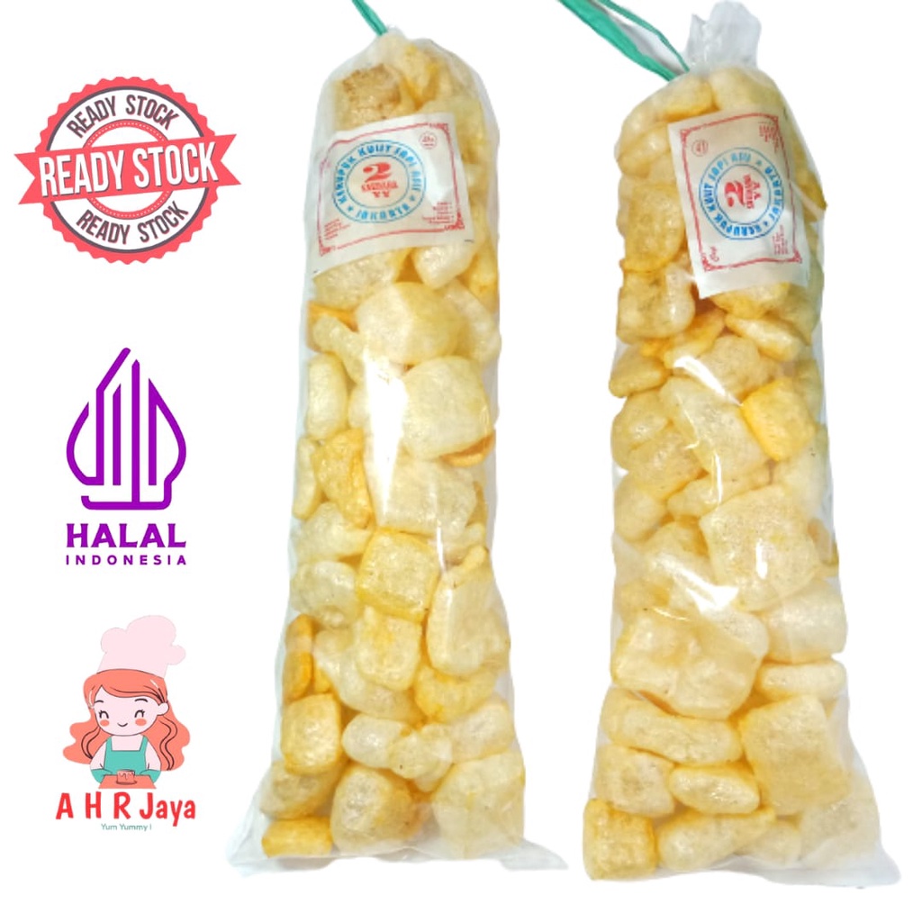 

A ( 130 Gram ) Produksi Setiap Hari !!! Dorokdok Kerupuk Kulit Sapi Asli Enak Rambak Viral Halal
