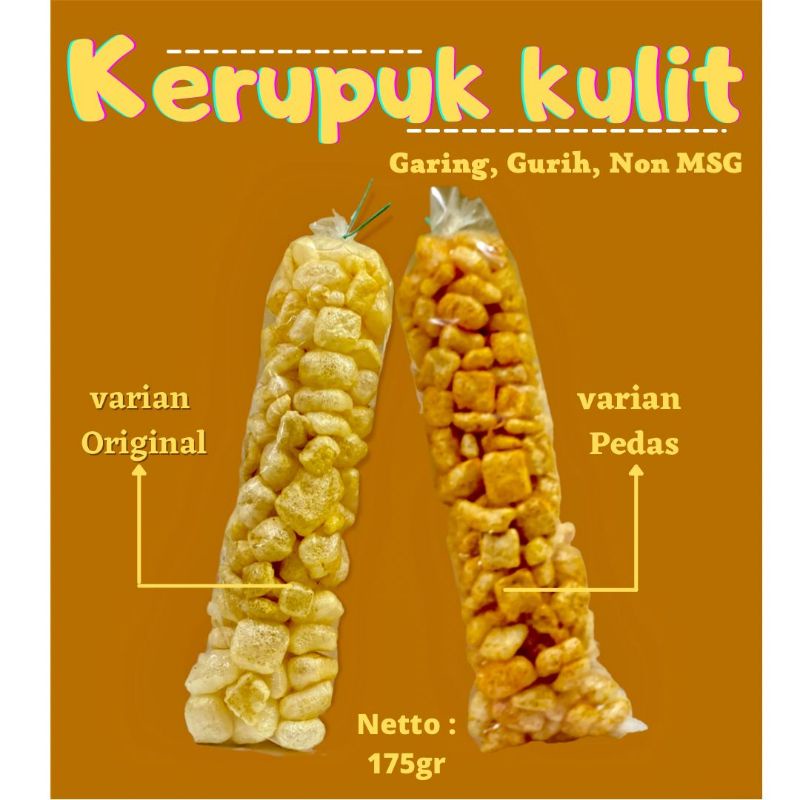 

A Snack - Kerupuk Kulit Sapi 1 Ball