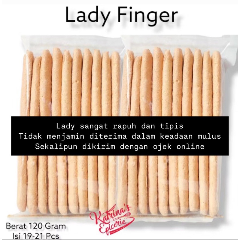 

A Lady Finger 120 Gram Untuk Tiramisu Savioardi Biscuit