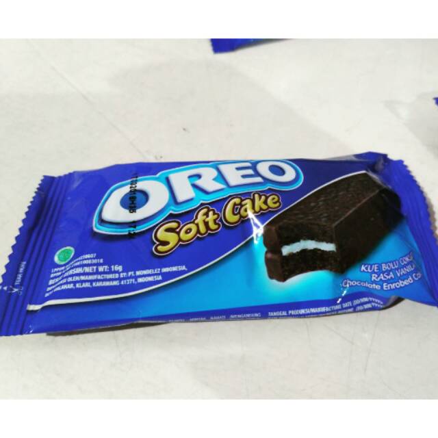 

A Oreo Soft Cake