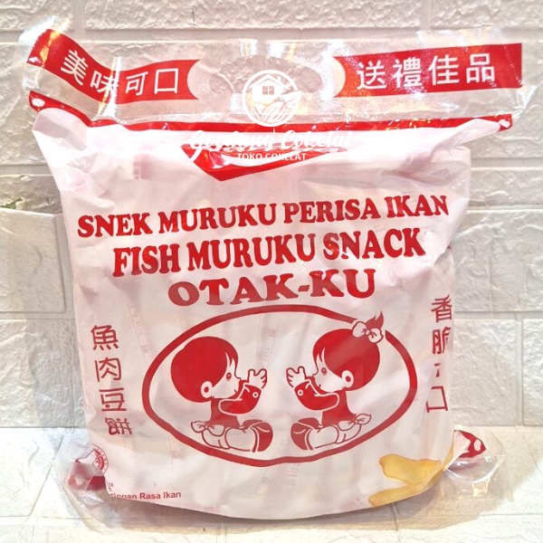 

A Naraya Muruku Otak-Ku Otakku Maruku Fish / Snack Otak-Otak / Snek Ikan Kemasan 1 Pack Isi 30Pcs X