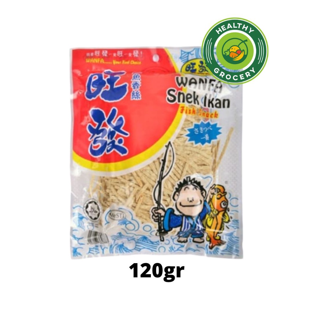 

A Wanfa Fish Snack 120Gr / Snak Ikan