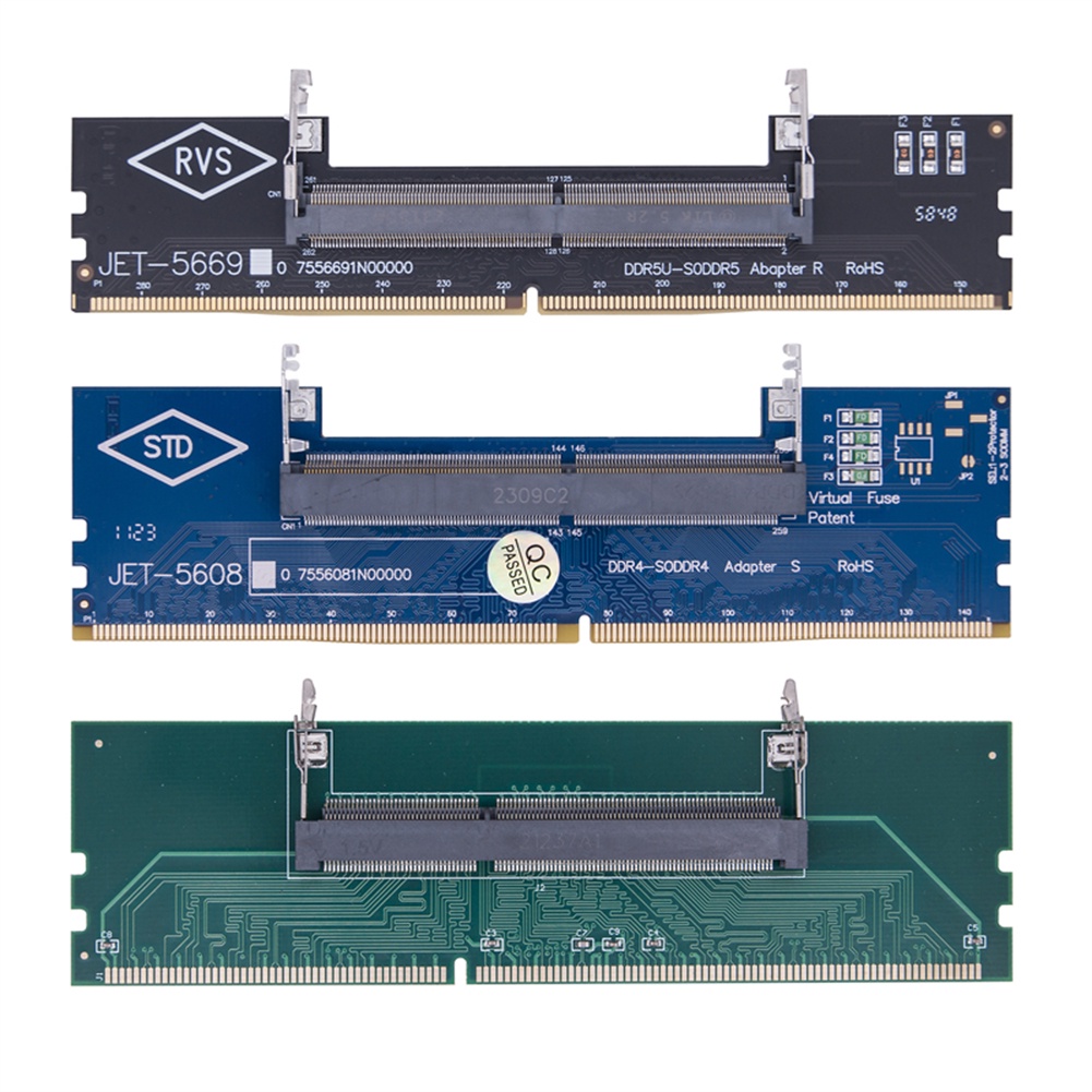 Laptop To Desktop Memory RAM DDR3 DDR4 DDR5 Memory Adapter Connector Card