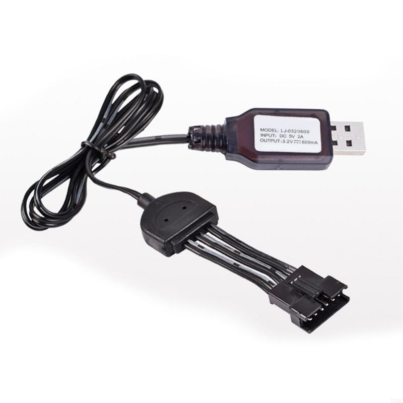 SM6P Plug Lithium Battery 3 Group 3.2V Charging Cord for S911 912 9116 D5QC