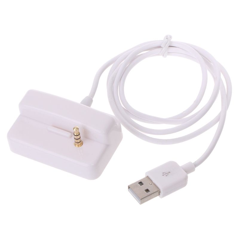 USB Charger & Sync Replacement Docking Station Cradle for  MP3 / MP4 Player For iPod For Shuffle 2 2