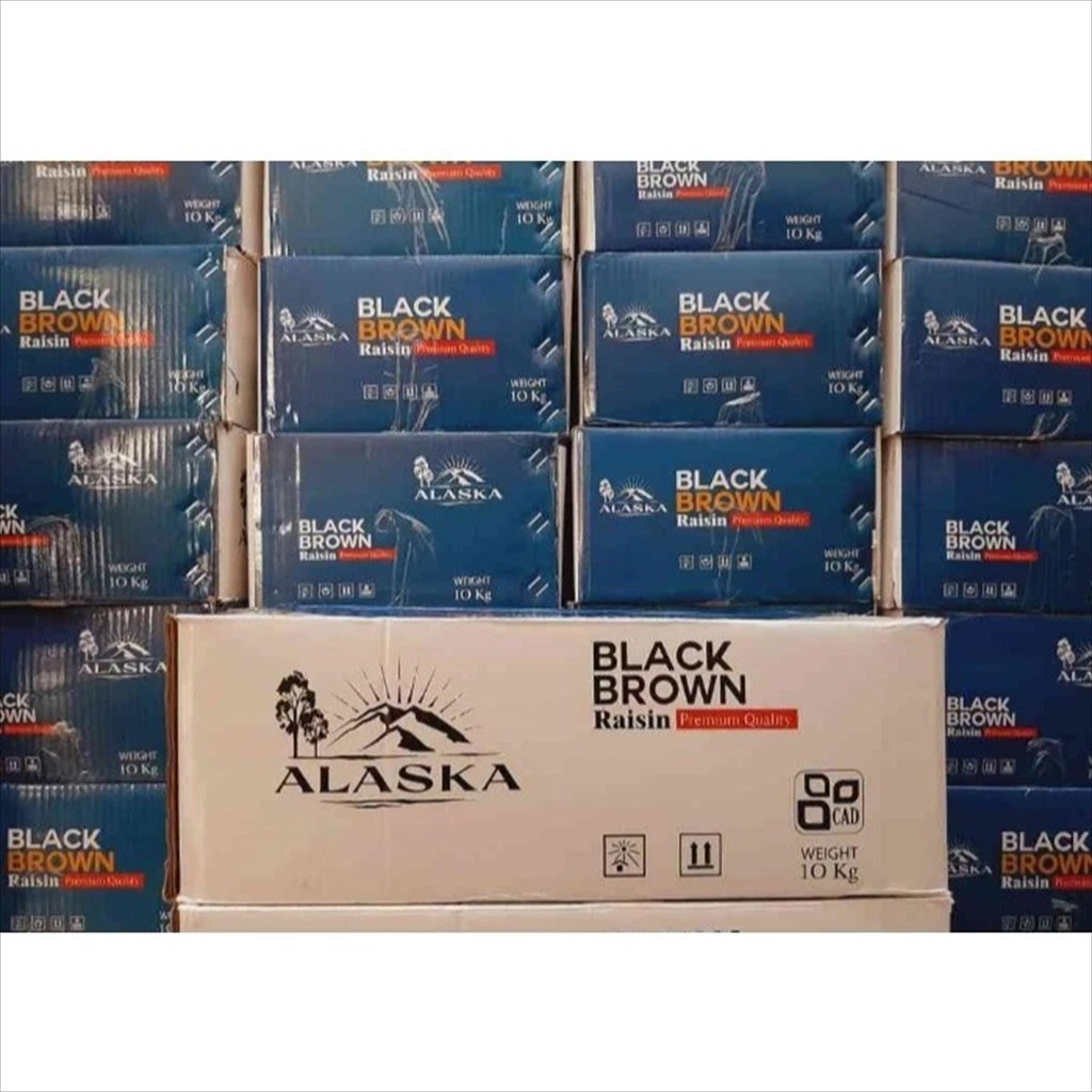 

A Kismis Hitam 1 Crt 10 Kg Halal Black Raisin Import India Enak Premium
