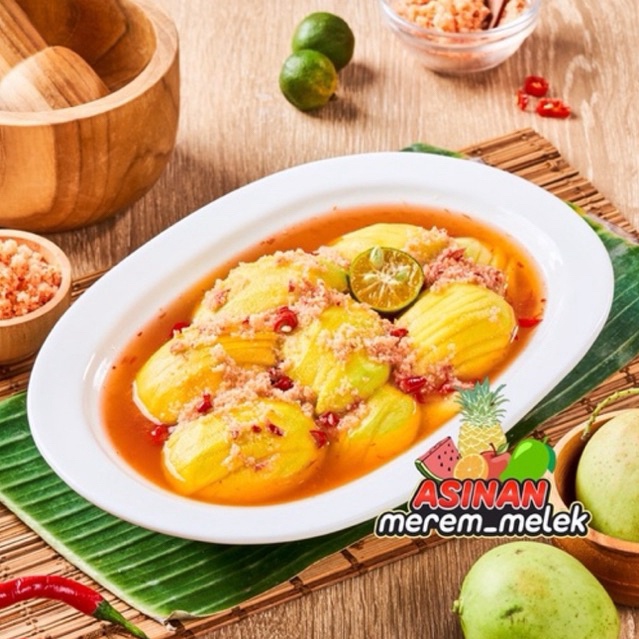 

A Asinan Mangga Kipas