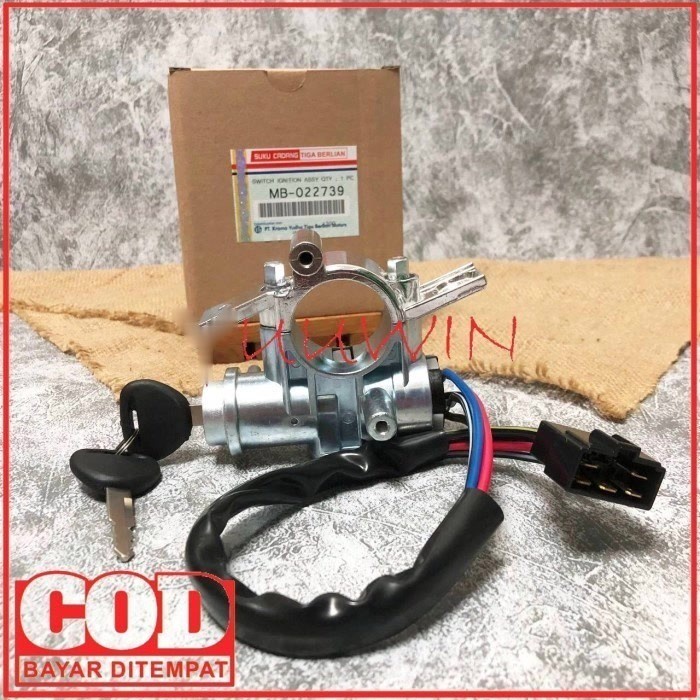 Promo Terbatas Kunci Kontak Mobil L300 - Switch Ignition Kontak Assy Mitsubishi L300 L308