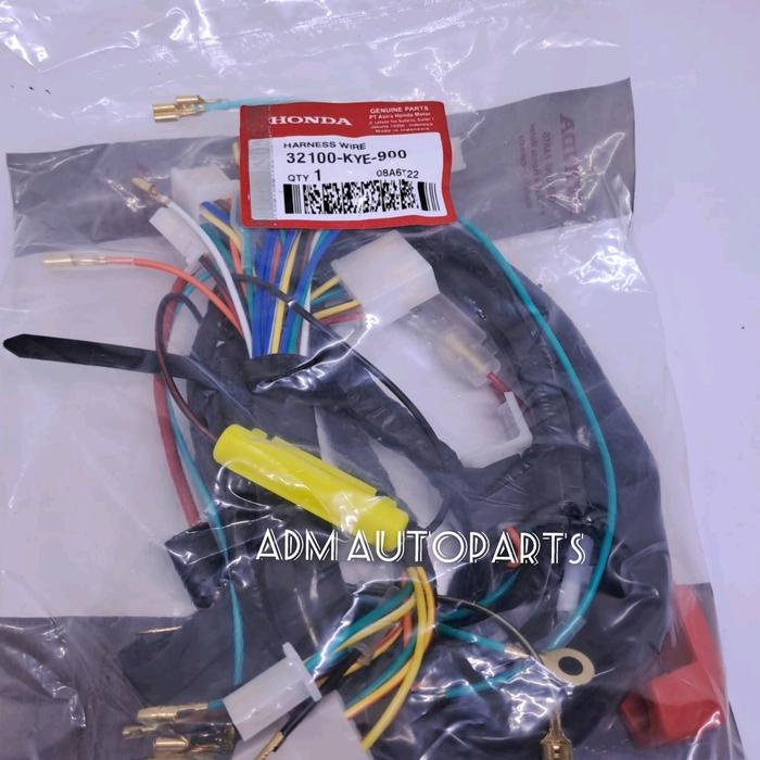Diskon Kabel Pull Body Kye Honda Megapro New Monoshock Karbu - Megapro Primus Advance Ori Lokal