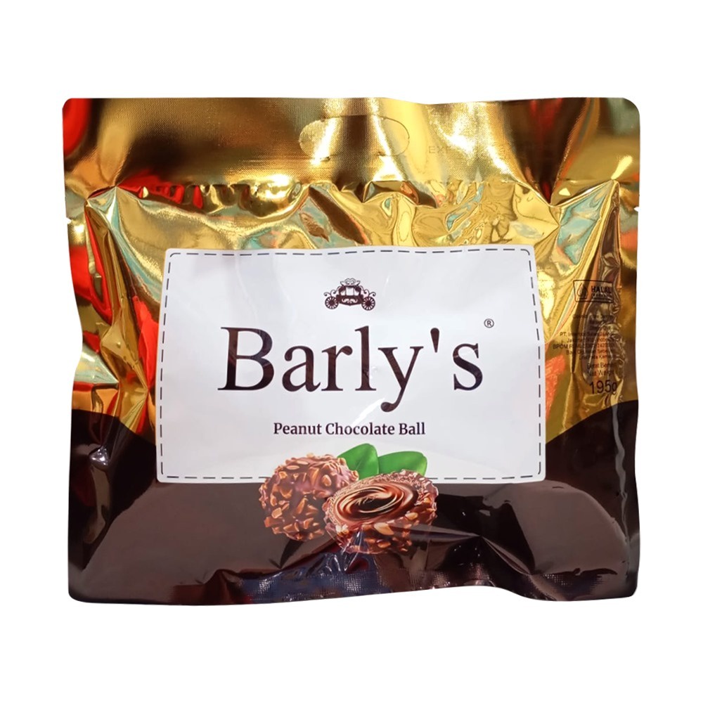 

A Baryl'S Peanut Chocolate Ball 195G