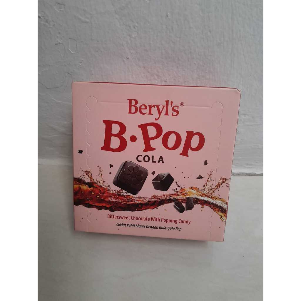 

A Berly'S Tiramisu Box 65Gr Almond Milk White Chocolate Impor Tmalaysia - Milk