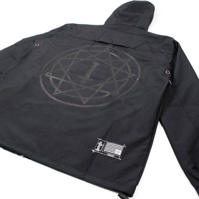 Produk Unggulan Heretic - Outdoor Jacket - Black Pentagram
