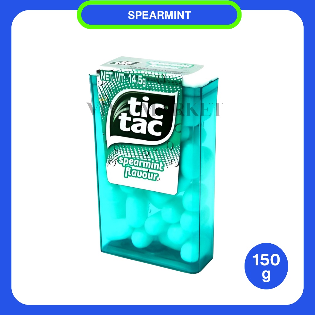 

A Tic Tac Permen 14,5G. Permen Mint Rasa Orange Strawberry, Spearmint & Freshmint
