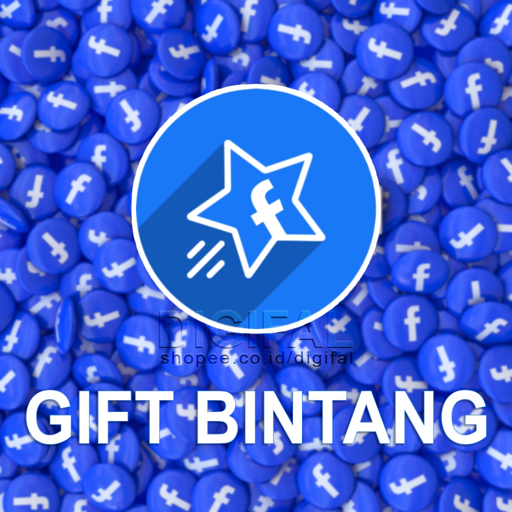 Gift Bintang Fb Pro - Bintang Facebook Pro / Professional / Fanpage
