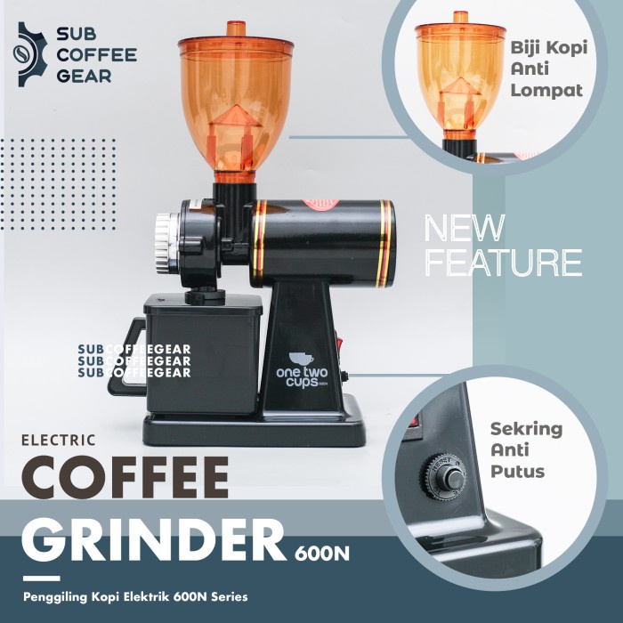 Electric Coffee Grinder N600 600N - Penggilingan kopi elektrik latina