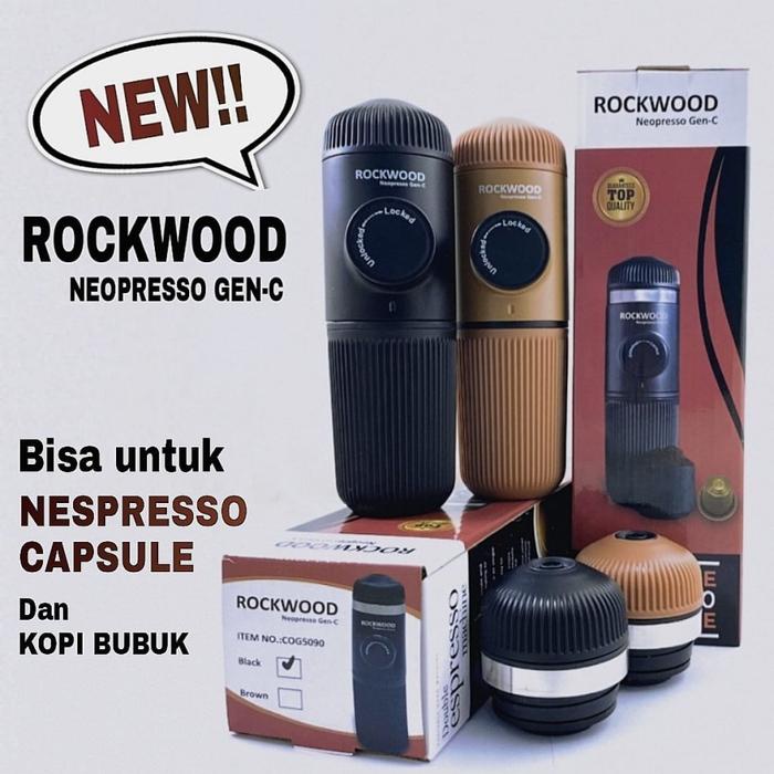 Minipresso Mini Espresso Handpresso pembuat espresso portable