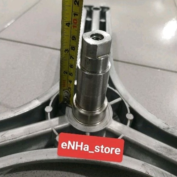 terbaru- spider segitiga front loading SHARP ES-FL1073W