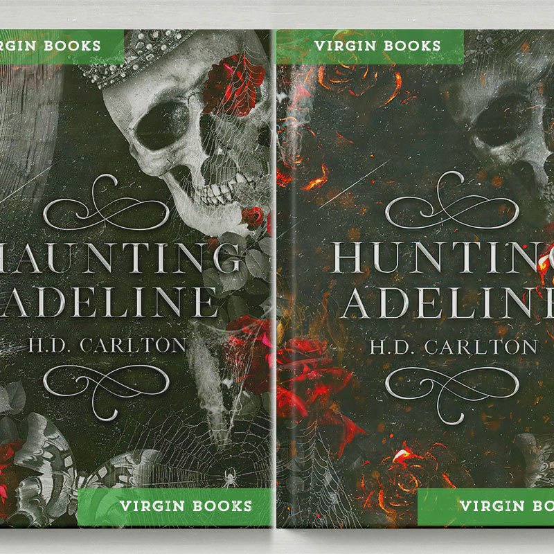 Haunting Adeline - Hunting Adeline (Bahasa Indonesia / English) by H. D. Carlton