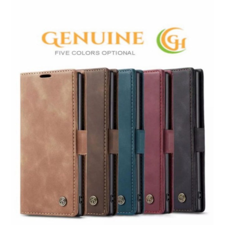 TerLengkapDong- Samsung Galaxy Note 10 / Note 10 Plus/Note 8/Note 9 Flip Wallet Leather Case Cover