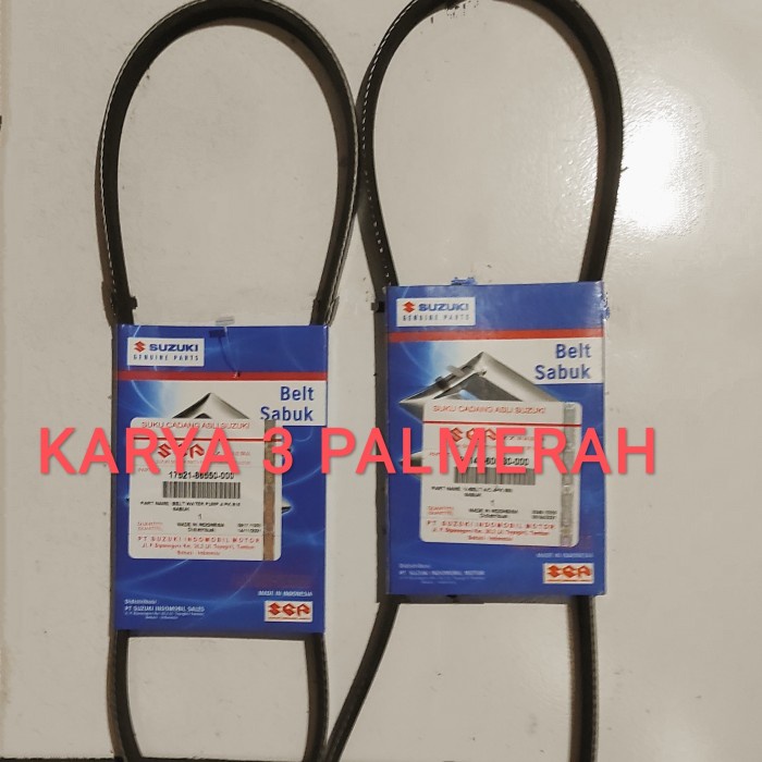 Fan Belt Set Suzuki Baleno 1997-2000 Orisinil Sgp