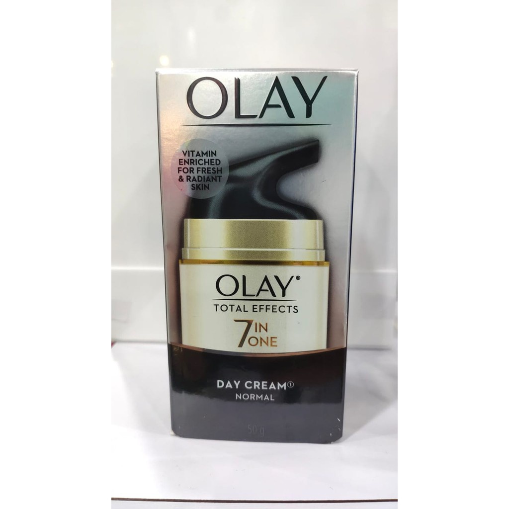 Olay Total Effects Normal Day Cream 50gr / Pelembab Wajah / Perawatan Wajah