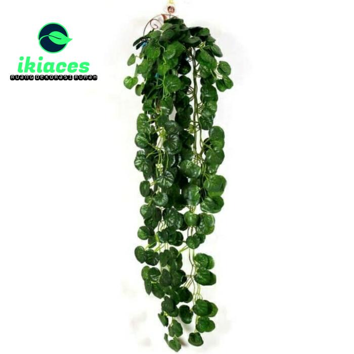 BERGARANSI Daun Rambat Daun Palsu Bunga Sulur Plastik Artifisial Dekorasi Dinding