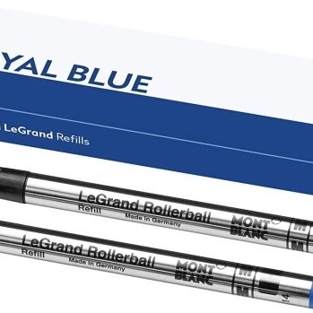 

Pulpen Refill Rollerball Legrand Medium Montblanc Royal Blue