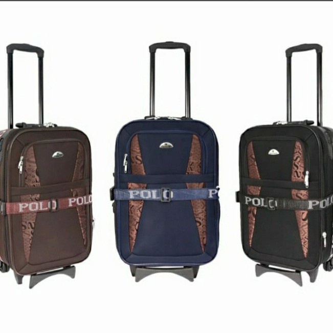 TAS Koper 20 inch bahan kain / tas koper 20 inci / travel bag