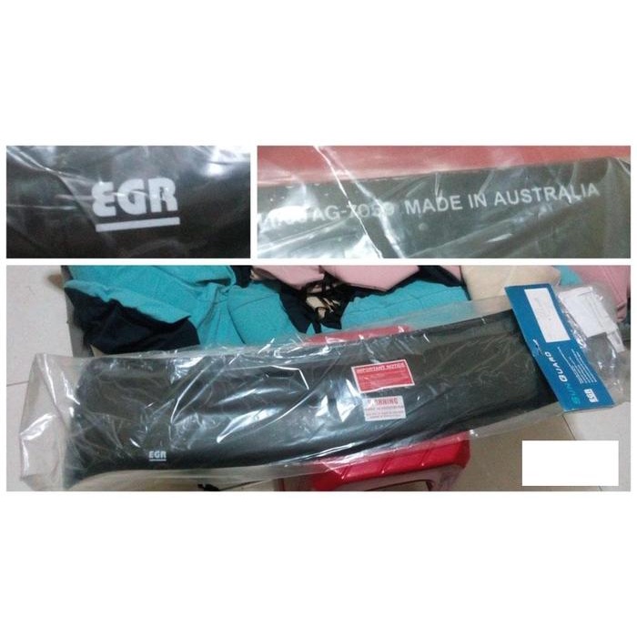 Limited.. Aksesoris Egr Back Rear Visor Deflecta Belakang Toyota Soluna