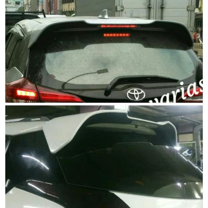 Original.. Spoiler Yaris Trd Spoiler Mobil Yaris All New