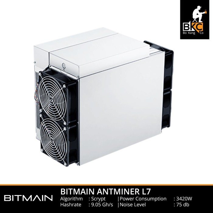 BITMAIN Antminer L7 (9.05Gh/s) - Doge /LTC Miner