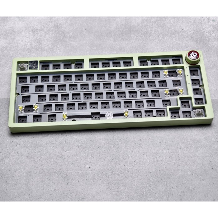 [BestSeller] LEOBOG Hi75 RGB Gasket Aluminum Barebone Mechanical Keyboard HI 75